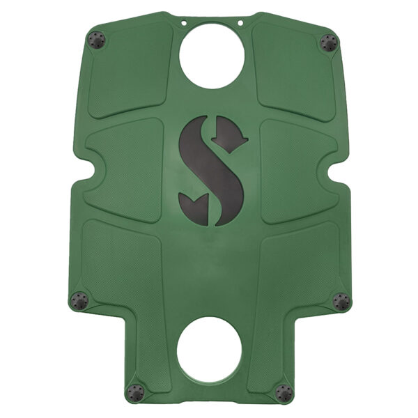kleurenset-S-Tek-backplate-legergroen Scubapro: Kleurenset voor S-Tek backplate Demo op=op