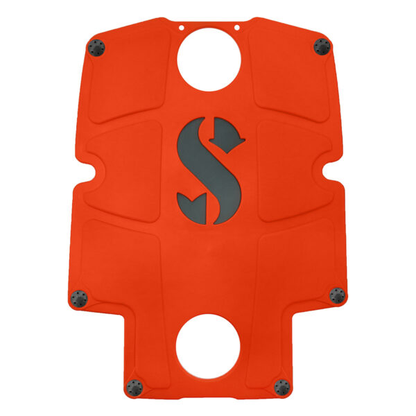 kleurenset-S-Tek-backplate-oranje Scubapro: Kleurenset voor S-Tek backplate Demo op=op