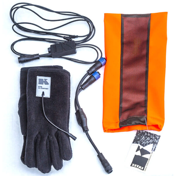 Kwark: Heated Gloves