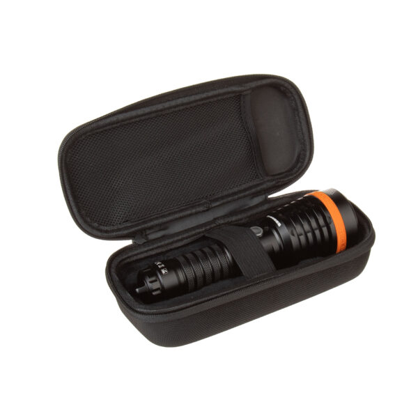 Tecline: LED light Zoom, 1500 lm - black