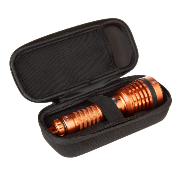 Tecline: LED light Zoom, 1500 lm - Oranje