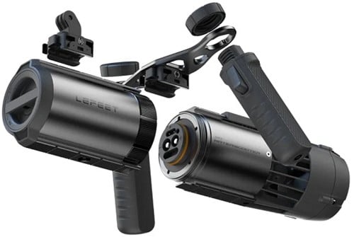 Lefeet: DPV Scooter P1 XR