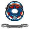 lifline-apeks-45m-01 Apeks: Lifeline Spool 45 m Blauw