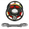 Apeks: Lifeline Spool 60 m Zwart