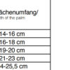 Camaro: Seamless Bonding handschoenen / 1 mm