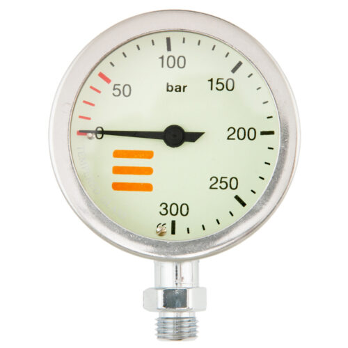 manometr-tecline-300-bar-63-mm-czarny-chrom-glo Tecline: SPG 63 - 230 bar chroom