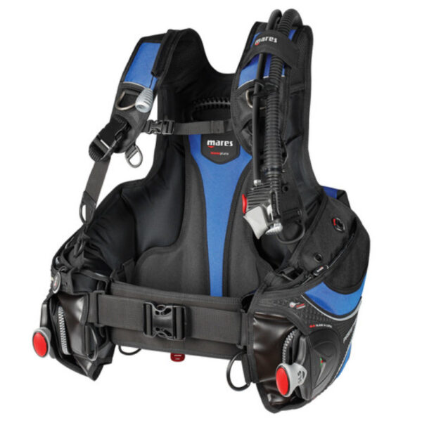 mares-blauw-prestige Mares: Prestige trimjacket unisex