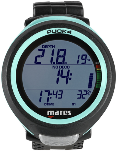 Mares: Puck4 polscomputer Aqua