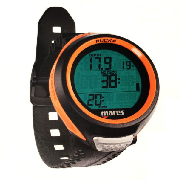 mares-puck4-414149 Mares: Puck4 polscomputer Aqua