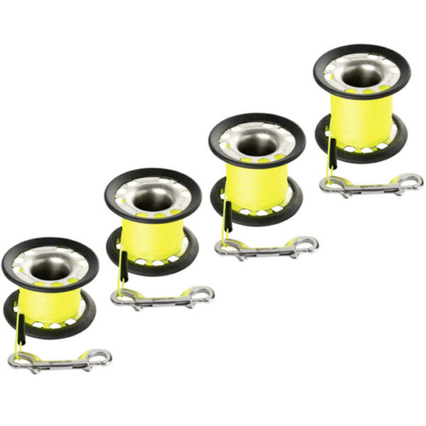 Mares: Cave/Finger SS316 coated spool xr-line
