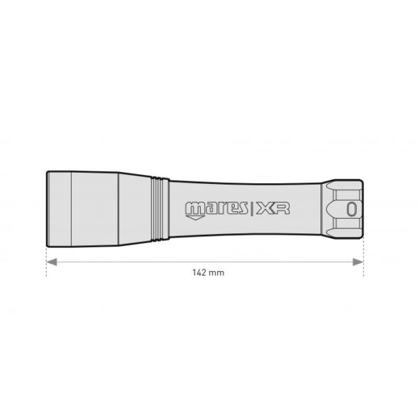 mares-xr-backup-light-02 Mares: Back Up lamp XR Line