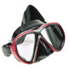 Tecline: Tiara masker met neopreen band
