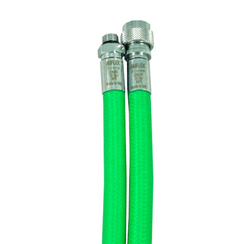 myflex-green-inflator Dirzone: Miflex XTR inflatorslang groen