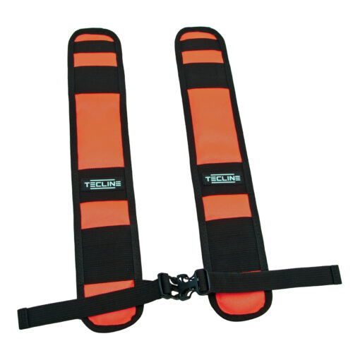 naramienniki-do-uprzezy-comfort-2-szt-pomaranc Tecline: Shoulder Pads for Tecline Comfort Harness (pair) - orange