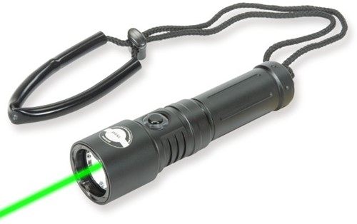 oceama-snake-duiklamp-met-laser Oceama: Snake duiklamp met laser