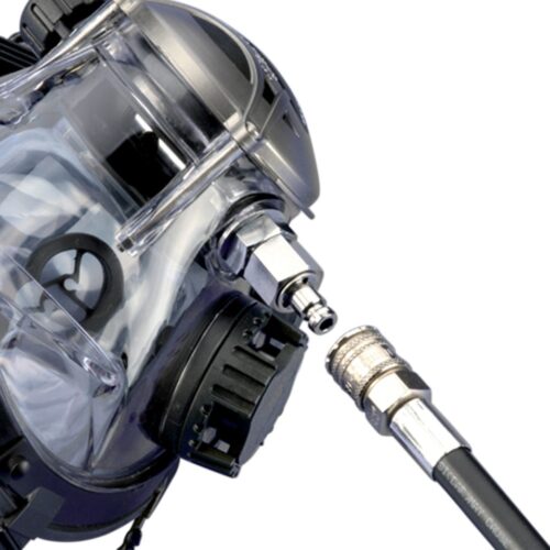 ocean-reef-extraflex-quick-connect-slang-zwart-32-80cm Ocean Reef: Extraflex quick connect hose