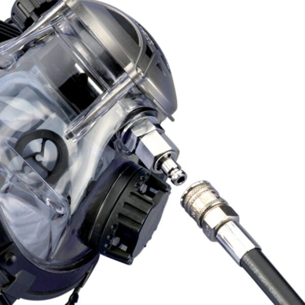 Ocean Reef: Extraflex quick connect hose