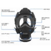 Ocean Reef: Neptune III fullfacemask incl. 1ste trap