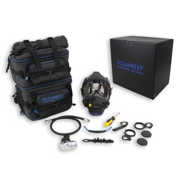 Ocean Reef: Neptune III fullfacemask incl. 1ste trap