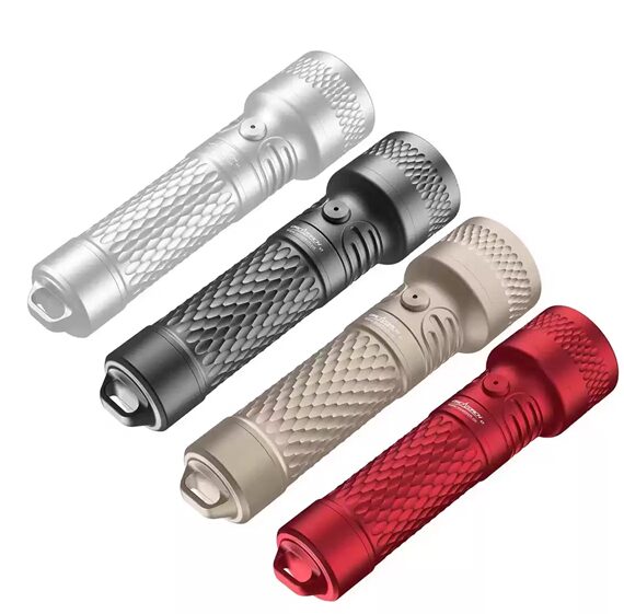 orca-7-duiklamp Orcatorch: X7 handlamp oplaadbaar 3000 lumen