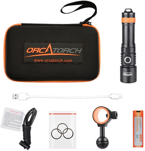 orca-d710v-video-duiklamp-3-1 Orcatorch: D710 Video Duiklamp KIT