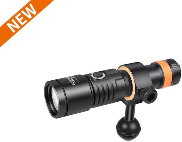 orca-d710v-video-duiklamp Orcatorch: D710 Video Duiklamp KIT