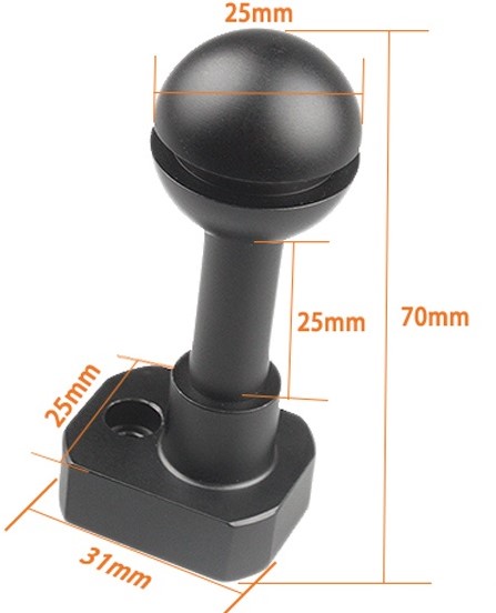 Orcatorch: M03 Ball Joint