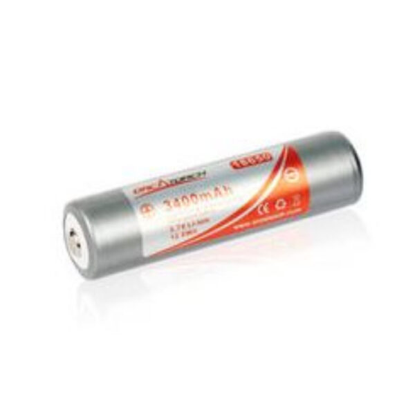 OrcaTorch: 18650 3400mah