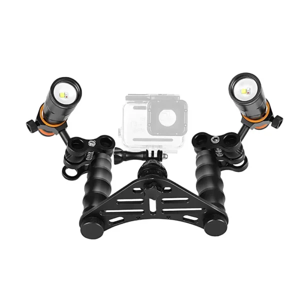 Orcatorch: D710V Combo Kit Double Promo Pack Videolamp