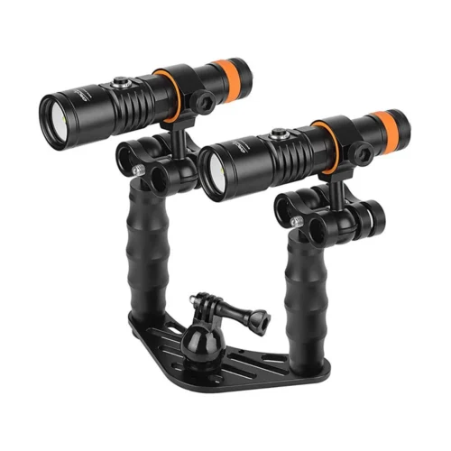 orcatorch-d710v-combo-kit-double-promo-pack-duiklamp Orcatorch: D710V Combo Kit Double Promo Pack Videolamp
