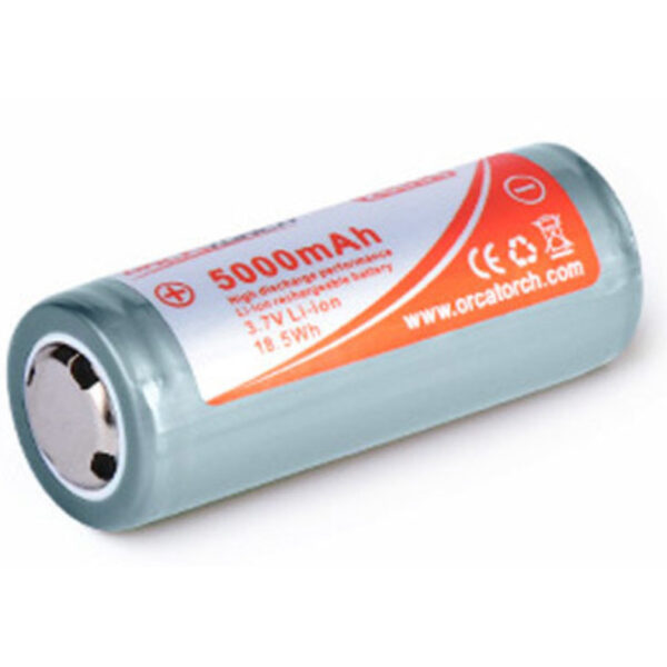 orcatorch-orcatorch-26650-rechargeable-battery Orcatorch: 26650 Batterij 5000mAh