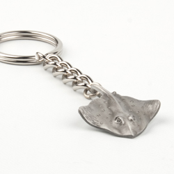 pijlstaartrog_kc15b_250px Searaden: Pijlstaartrog sleutelhanger