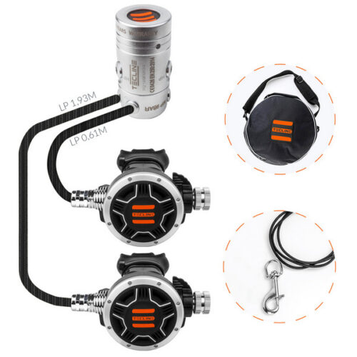Tecline: R2 TEC1 SemiTec I set, DIN