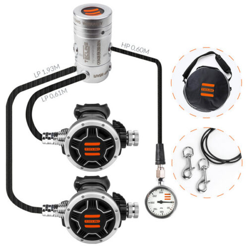 Tecline: R2 TEC1 SemiTec I set with SPG, DIN