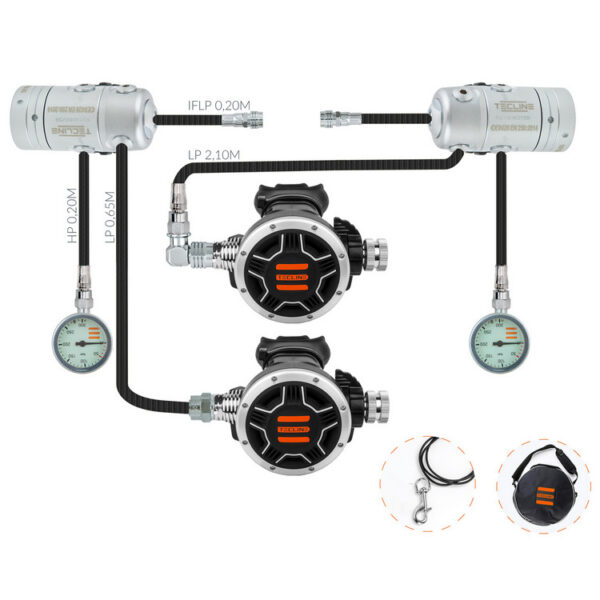 Tecline: R2 TEC1 Side Mount set