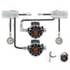 Tecline: R2 TEC2 Side Mount set