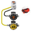 Tecline: R2 TEC2 SemiTec I set with SPG, DIN