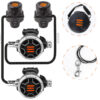 Tecline: R2 TEC2 SemiTec I set with SPG, DIN