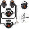 Tecline: R2 TEC2 SemiTec I set with SPG, DIN