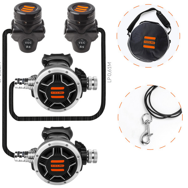 Tecline: R2 TEC2 SemiTec I set with SPG, DIN