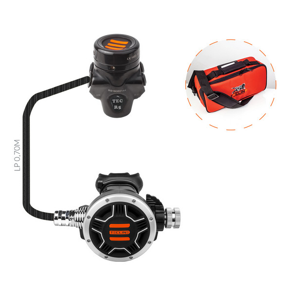 Tecline: R2 TEC2 SemiTec I set with SPG, DIN