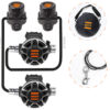 Tecline: R2 TEC2 SemiTec I set with SPG, DIN