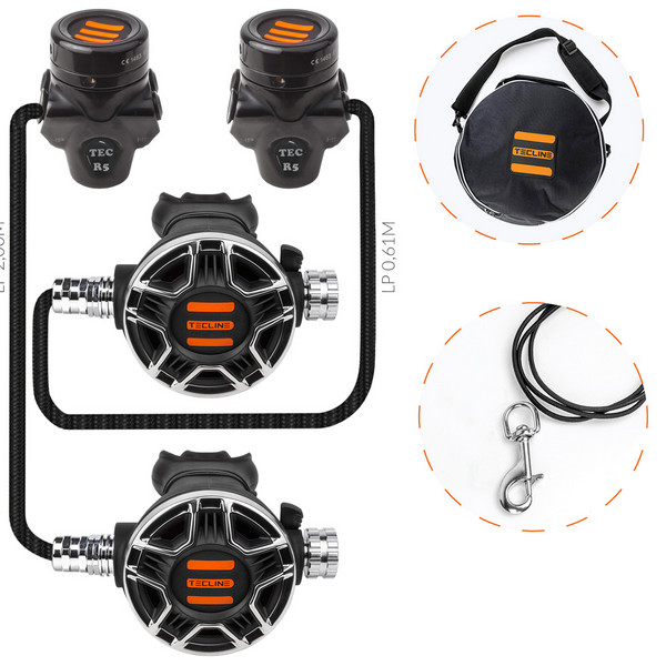 Tecline: R2 TEC2 SemiTec I set with SPG, DIN