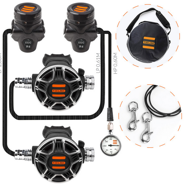Tecline  R5 TEC2 DIR Set with SPG