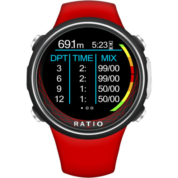 Ratio iDive Color Tech+