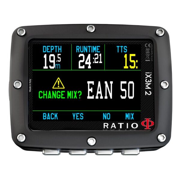 Ratio: IX3M 2 TECH+ dive computer