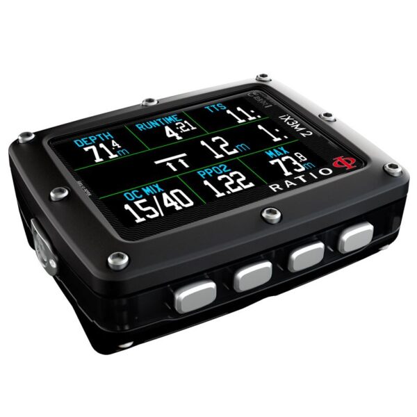 Ratio: IX3M 2 TECH+ dive computer