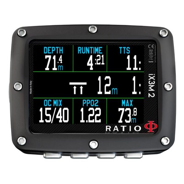 Ratio: IX3M 2 TECH+ dive computer