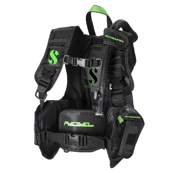 rebel Scubapro: Rebel trimjacket met BPI Junior