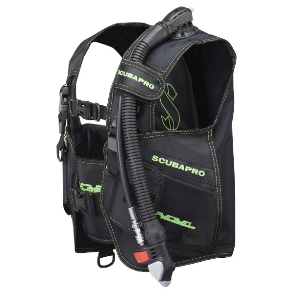 rebel01 Scubapro: Rebel trimjacket met BPI Junior